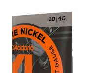 D'Addario EPN110 10-45 Regular Light, XL Pure Nickel